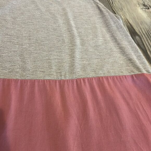 Marina Luna Sleeveless Midi Length Color-block Dress - Picture 4 of 7